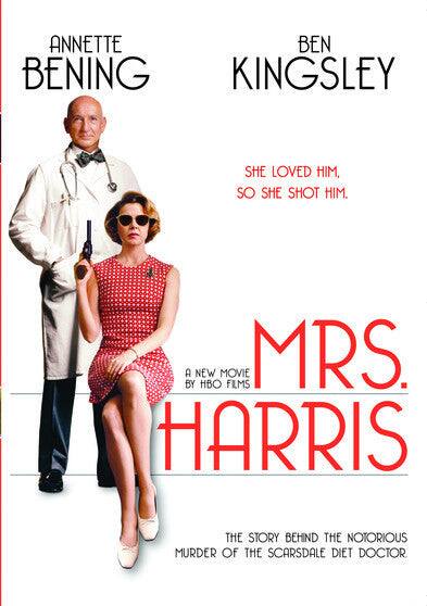 Front. Mrs. Harris - DVD.