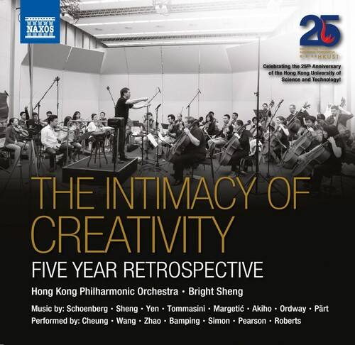 Schoenberg / Cheung / Pearson - Intimacy Of Creativity   - COMPACT DISCS [CD] price history on PriceWatchPro