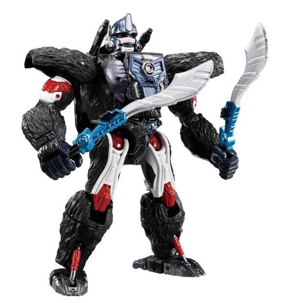 Alt View 5. Transformers - BWVS-01 Optimus Primal vs Megatron Set of 2 Premium Finish | Transformers: Beast Wars.