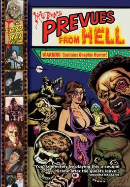 Mad Ron's Prevues From Hell - DVD