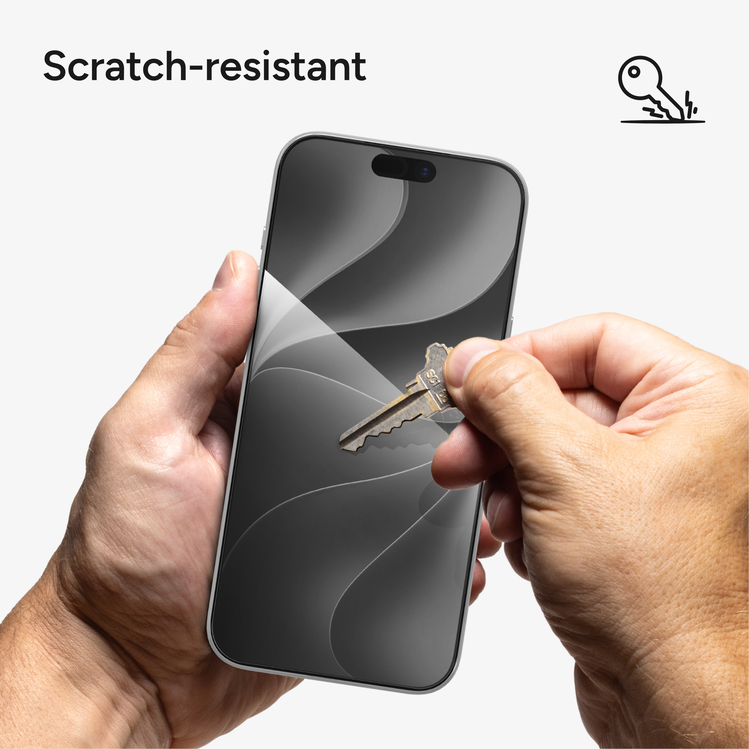 Scratch-resistant