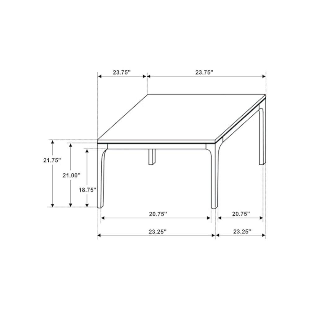 23.75" 23.75" 21.75" 21.00" 18.75" 20.75" 20.75" 23.25" 23.25"