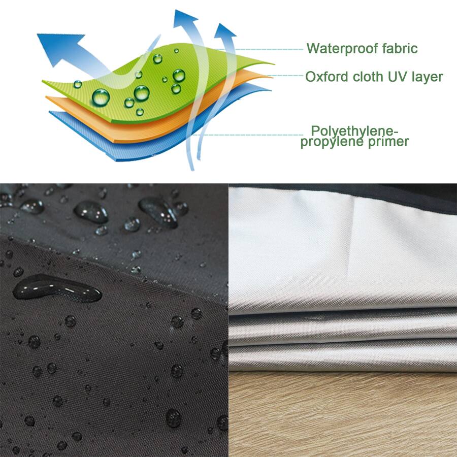 Topteng Heavy Duty Waterproof Daybed Cover 210D Oxford Fabric ...