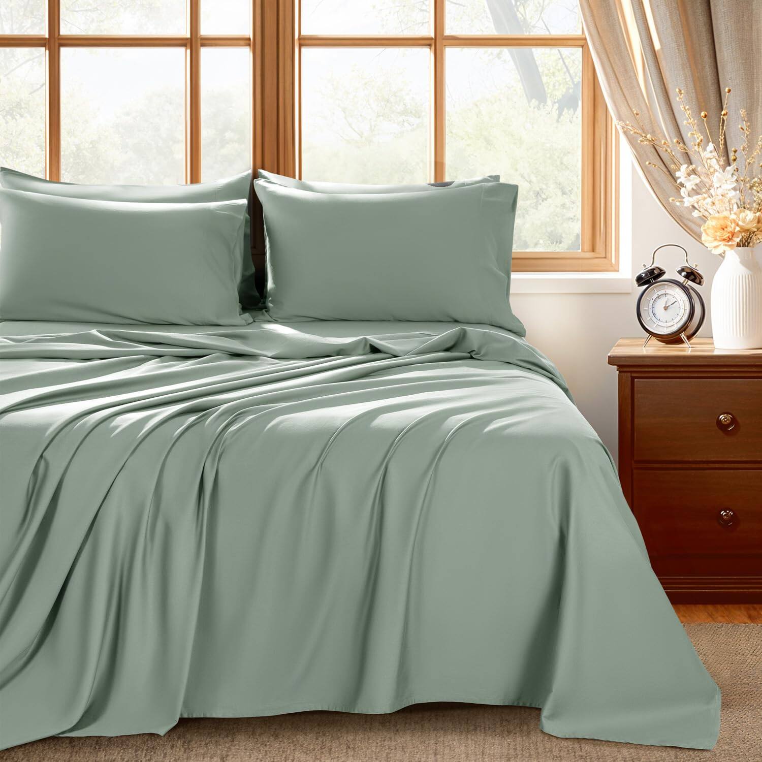 06 - Sea Glass Queen(6 Piece Set)