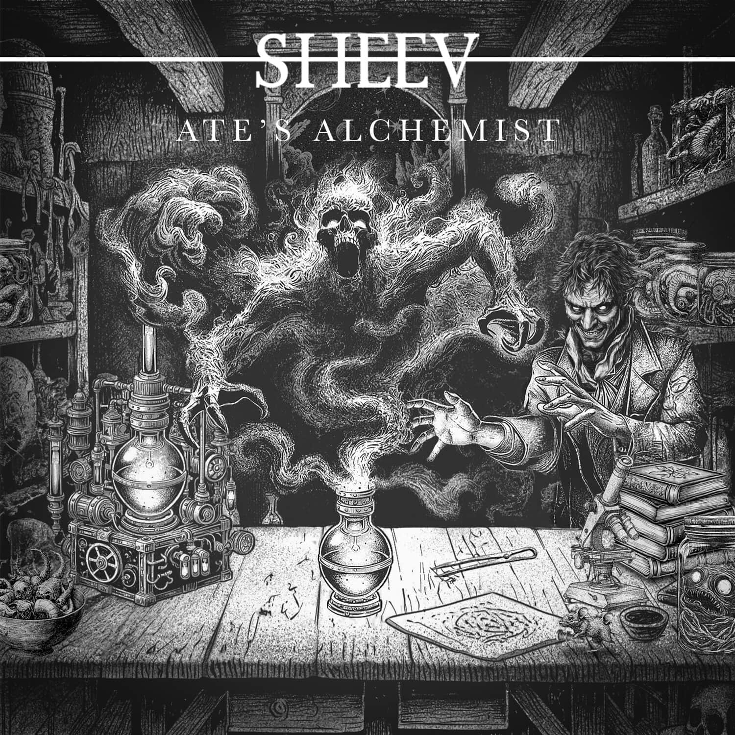 Sheev - Ate's Alchemist   - COMPACT DISCS [CD] price history on PriceWatchPro