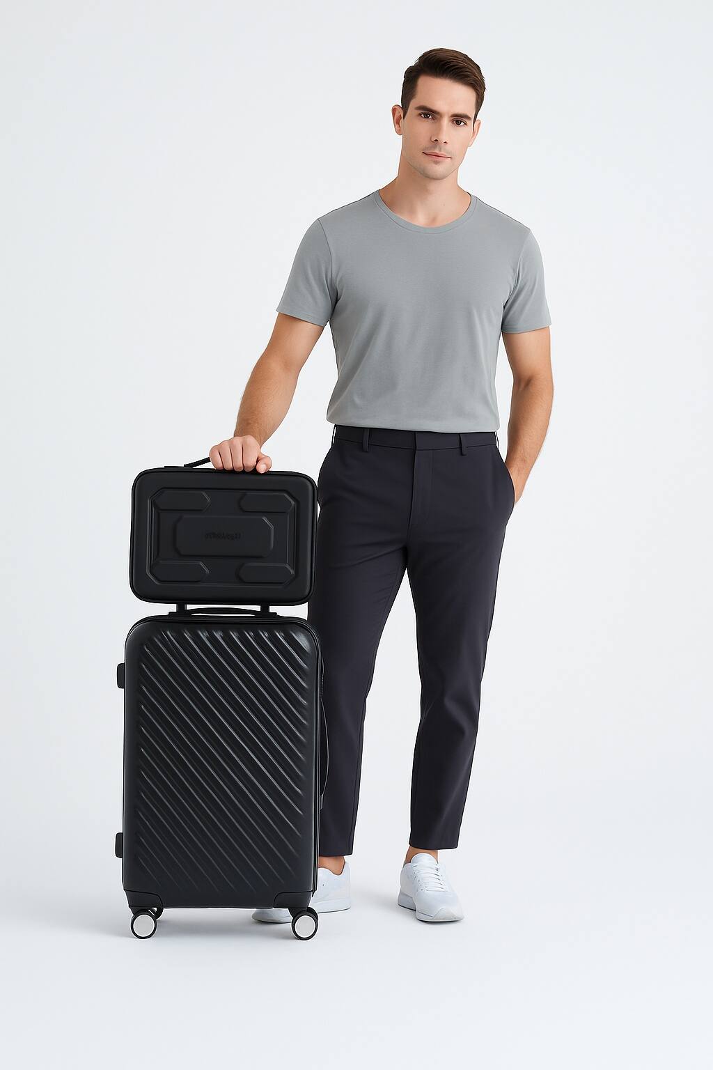 Alt View 12. SaharaCase - Raider Series Water Resistant Sleeve fits up to 14" laptop - Scorpion Black.