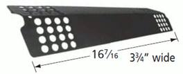 Music City Metals - MCM369732185 HEAT PLATE SOLD EACH PC grates heat plates and angles