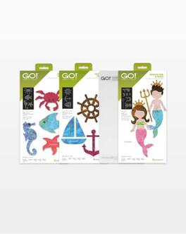 AccuQuilt - Under The Sea Die Bundle - Multicolor