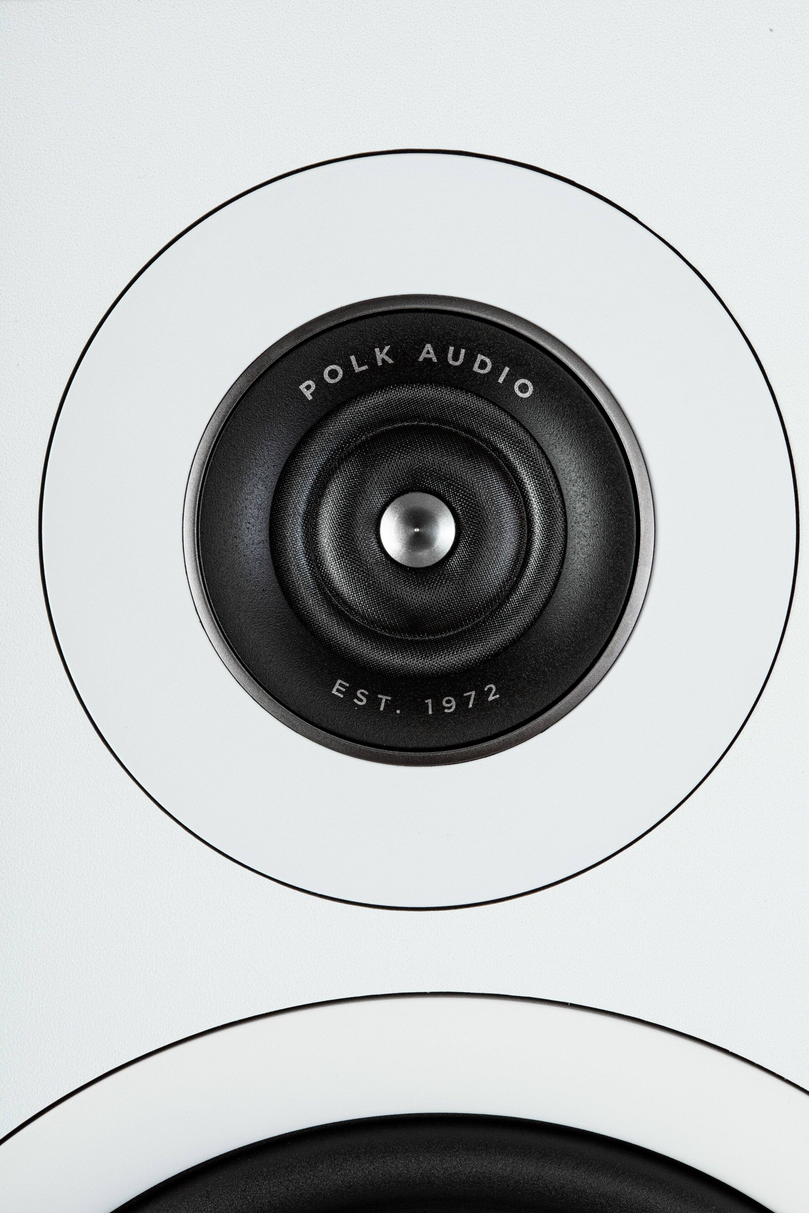 Polk Audio was established in 1972.