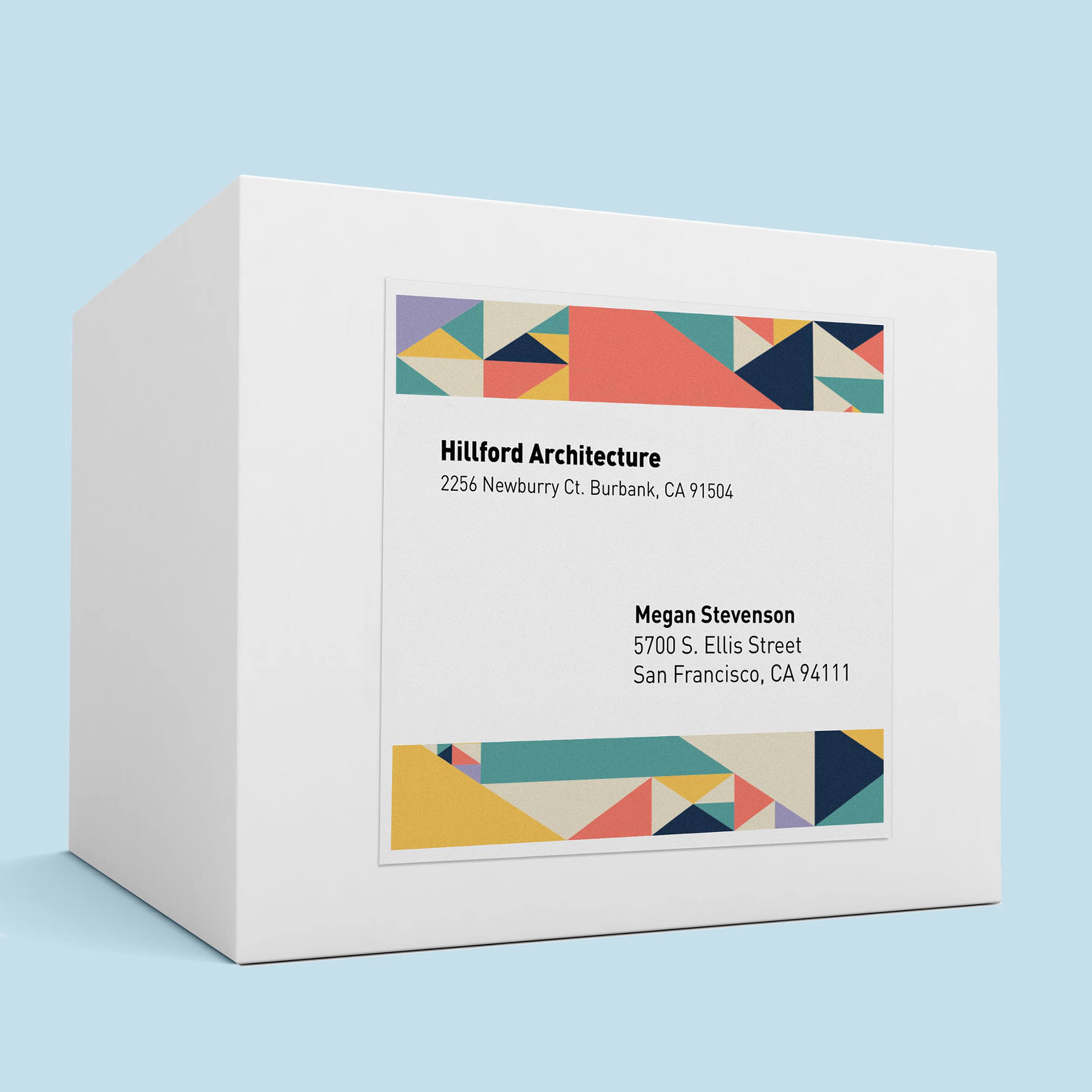 Hillford Architecture  
2256 Newbury Ct. Burbank, CA 91504  

Megan Stevenson  
5700 S. Ellis Street  
San Francisco, CA 94111