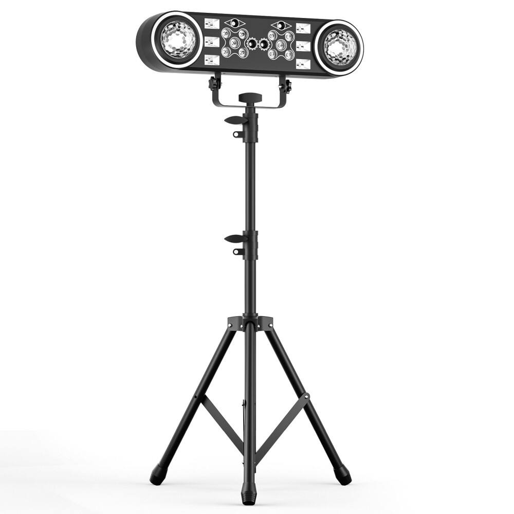 Alt View 4. UKing - Complete Professional 7in1 Stage LED Laser Lights DJ Band DMX System & Stand&Bag.