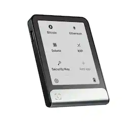 Ledger - Flex Crypto Hardware Wallet - E Ink Touch Screen - Bluetooth - Graphite