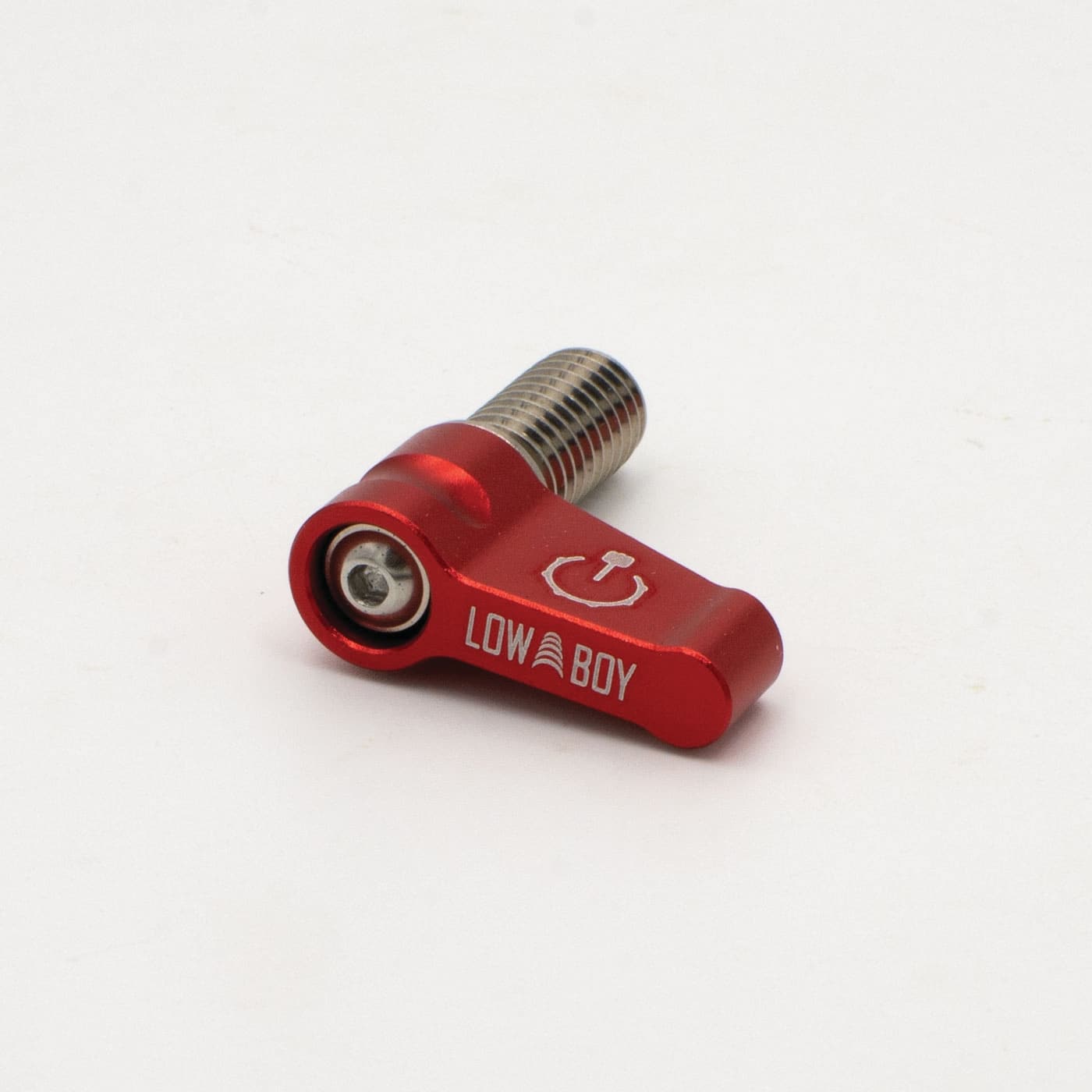 Low Boy - Power Switch - M8 Thread Red Finish price history on PriceWatchPro