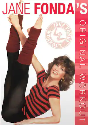 Front. Jane Fonda's Original Workout - DVD.