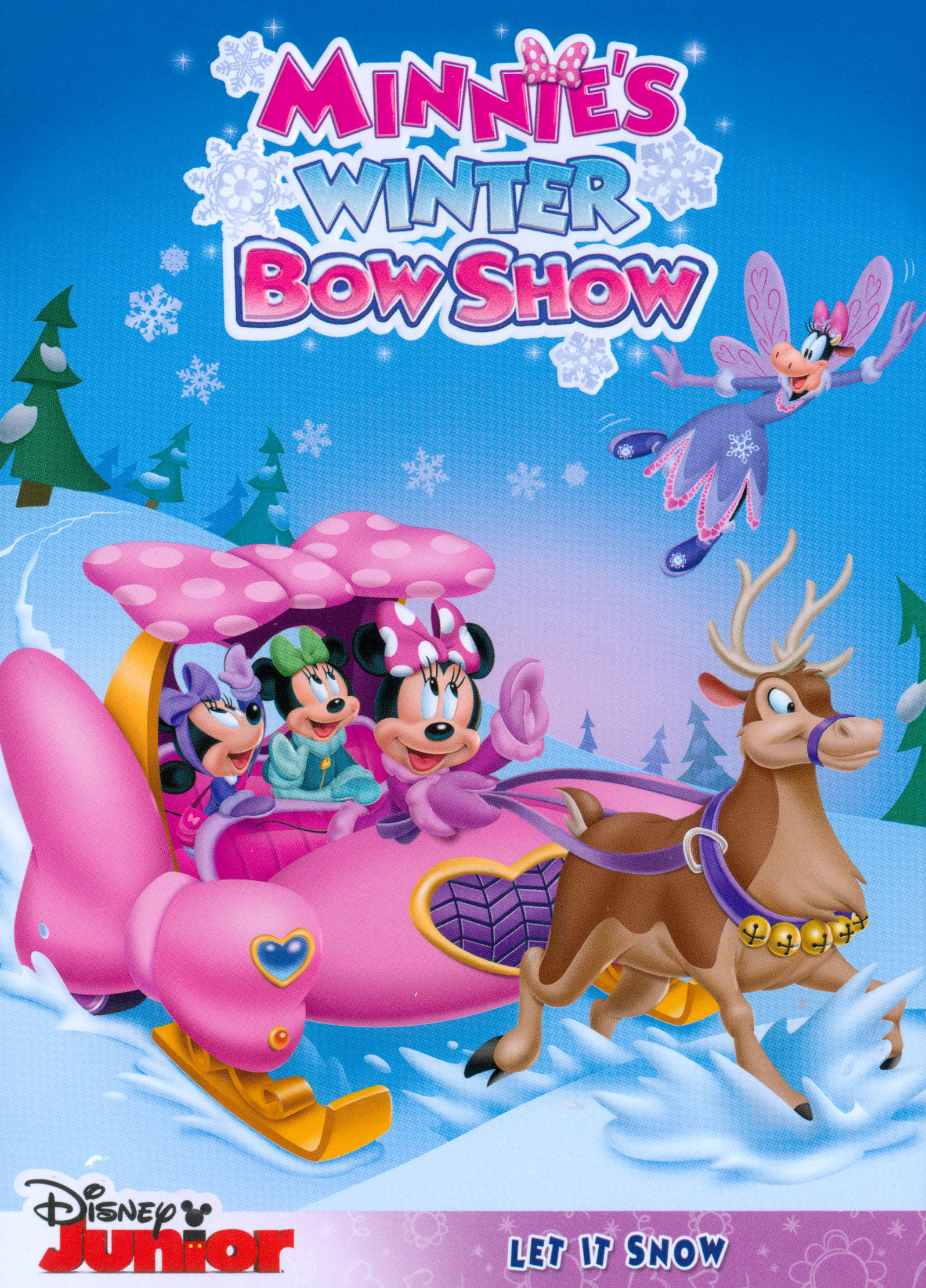 Customer Reviews: Mickey Mouse Clubhouse: Minnie's Winter Bow Show ...