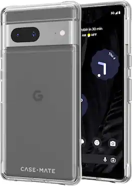 Case-Mate - Tough Case - Google Pixel 7a - Clear