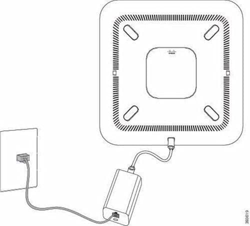 Alt View 1. Cisco Consumer Products - Cisco PoE Adapter for IP Conference Phone 8832 - Unknown.