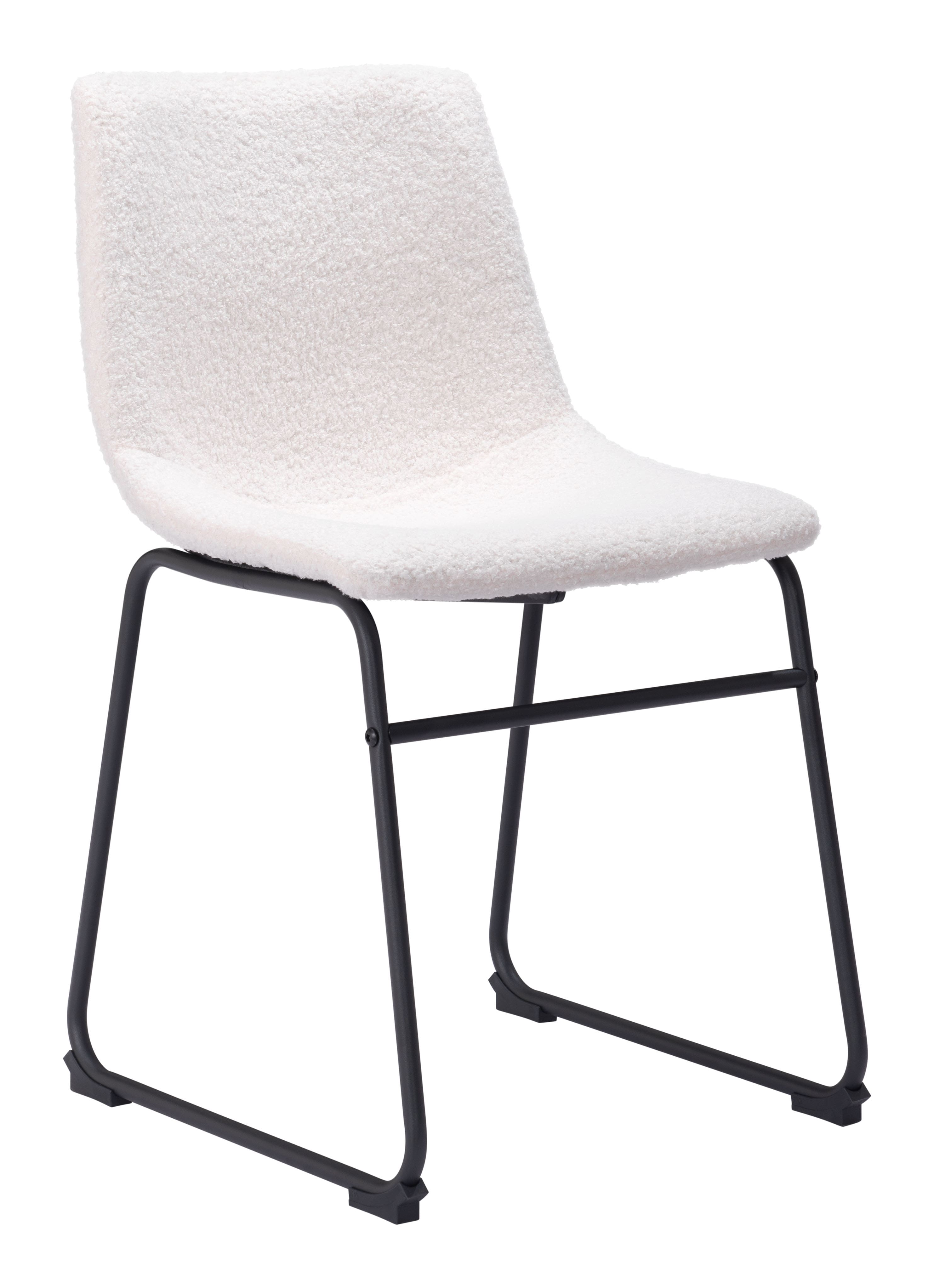 Hivvago - Smart Dining Chair (Set of 2) - Ivory
