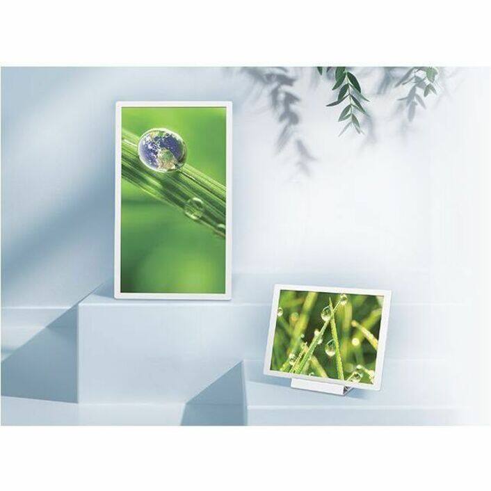 Alt View 2. Sharp - Sharp EP-C251 Digital Signage Display - 25.30" LCD - ePaper - 8192 x 6144 - 16:9 - 8K UHD - USB - Wireless LAN - White.