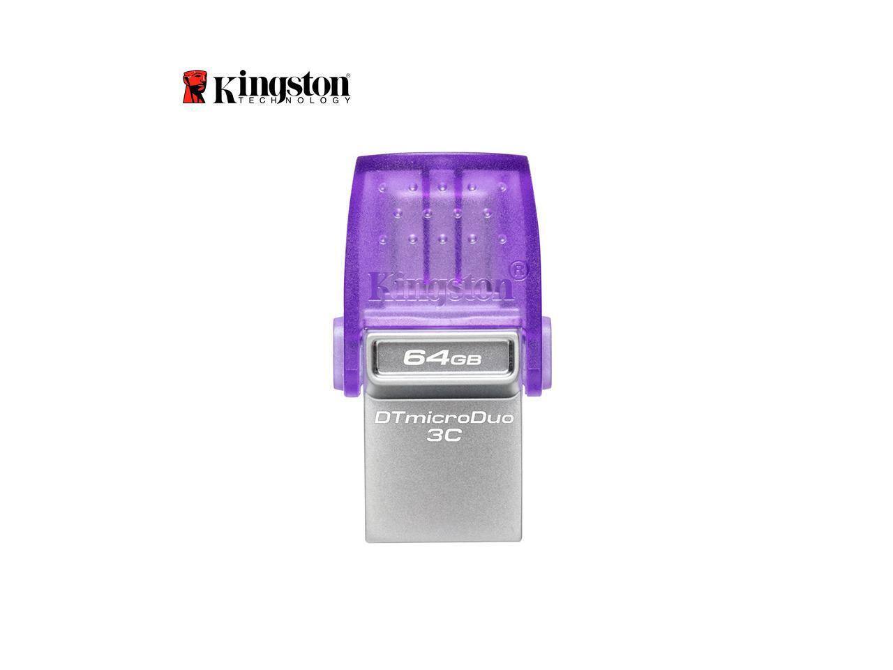 Kingston Technology Kingston 64GB DTmicroDuo 3C