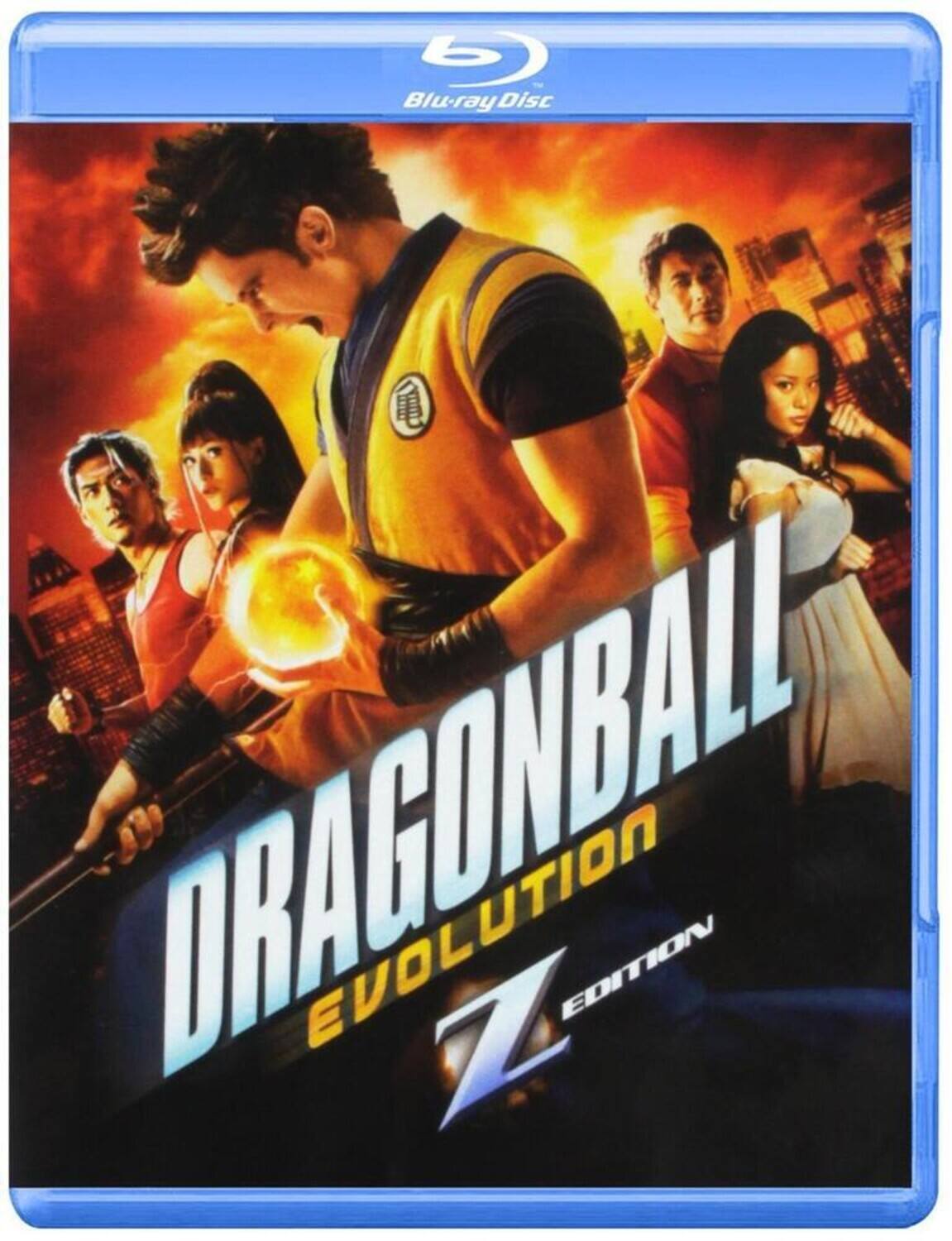 Front. Dragonball: Evolution   - BLU-RAY.
