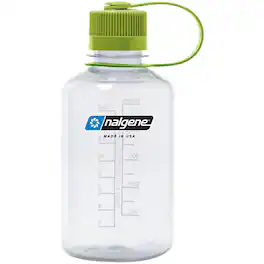 Nalgene - Sustain 16 oz. Narrow Mouth Water Bottle - Clear