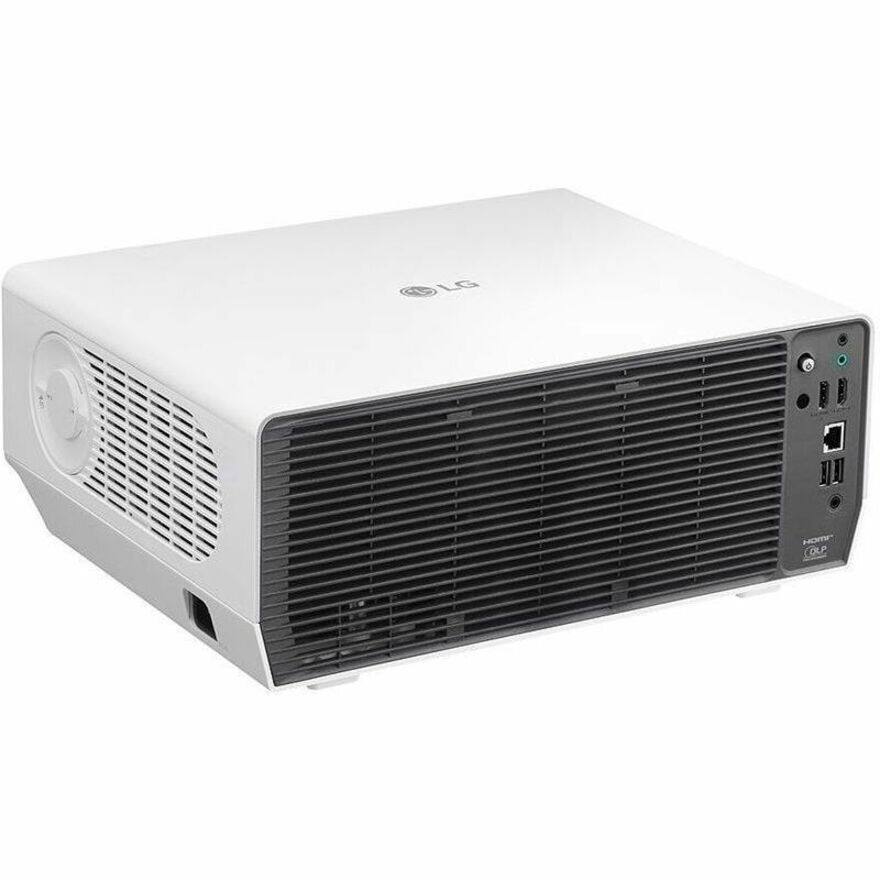Alt View 8. LG - LG ProBeam BF50RG Standard Throw DLP Projector - Ceiling Mountable - High Dynamic Range (HDR) - Front, Rear, Ceiling - Black.