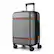 Angle. Bugatti - Wellington Carry on Suitcase - Pewter.