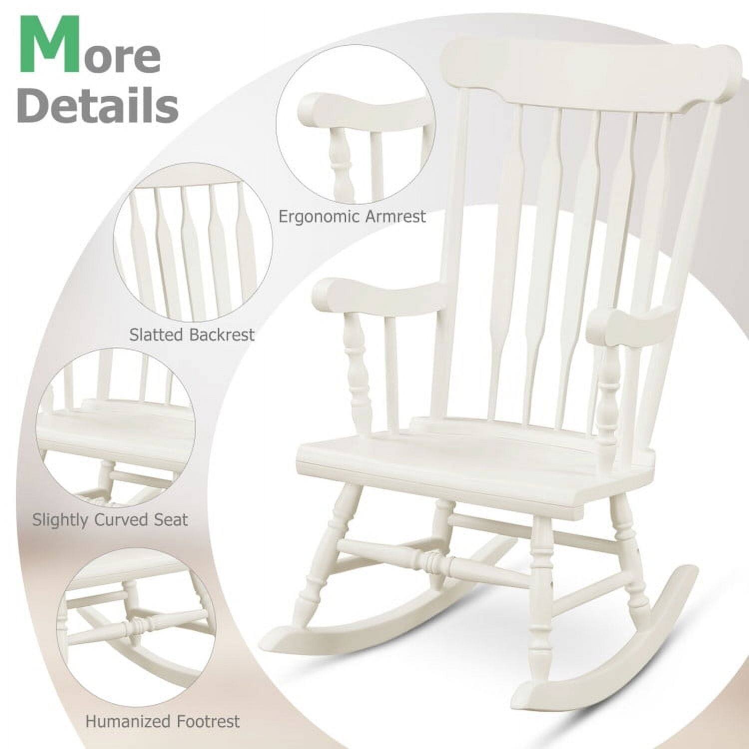 More Details

- Ergonomic Armrest
- Slatted Backrest
- Slightly Curved Seat
- Humanized Footrest