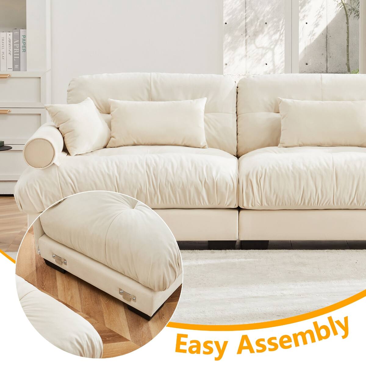 TRAVEL PLAY  
SEOSHE  
PAPER  
Easy Assembly
