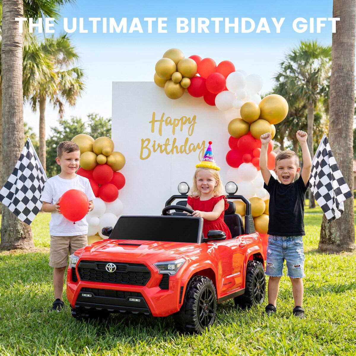 THE ULTIMATE BIRTHDAY GIFT

Happy Birthday