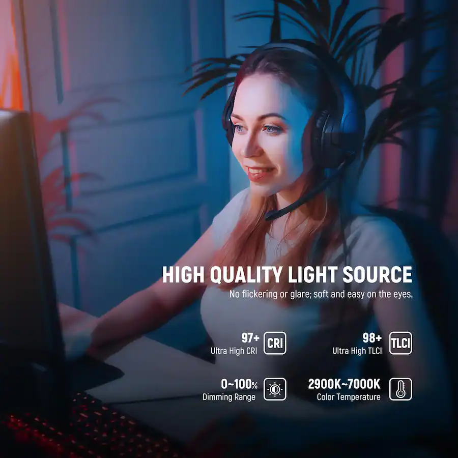 Panel Lit Computer Neewer 15.5