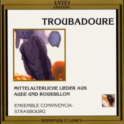 Ensemble Convivencia - Troubadoure Mittelalt Lieder Aus Aude & Roussillon   - COMPACT DISCS [CD] price history on PriceWatchPro
