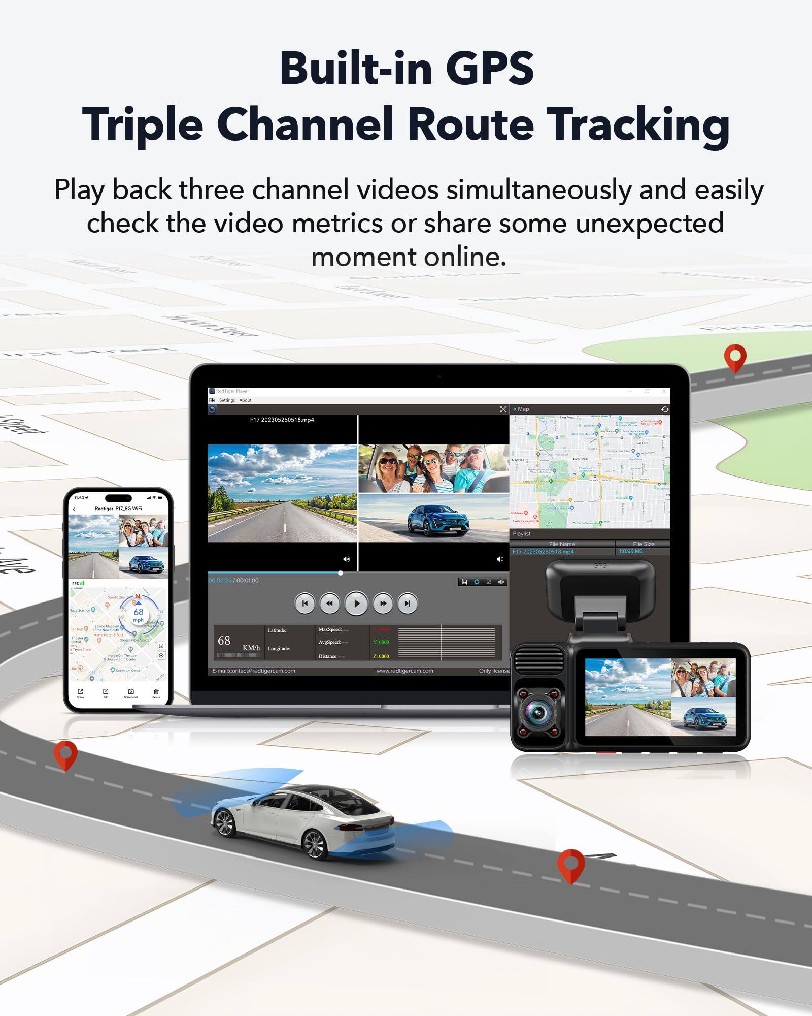 Built-in GPS Triple Channel Route Tracking Play back three channel videos simultaneously and easily check the video metrics or share some unexpected moment online. NTn - 202301250118mo4 - Redlige PAN - SM. - aEA 100-0NO0 . Paym I - 17302300250918mu4 - D - 68 H - P - H 68 - M& - Muson - - - - matoonie/-edgrcem.com www.tecgercam.com Orily ke a