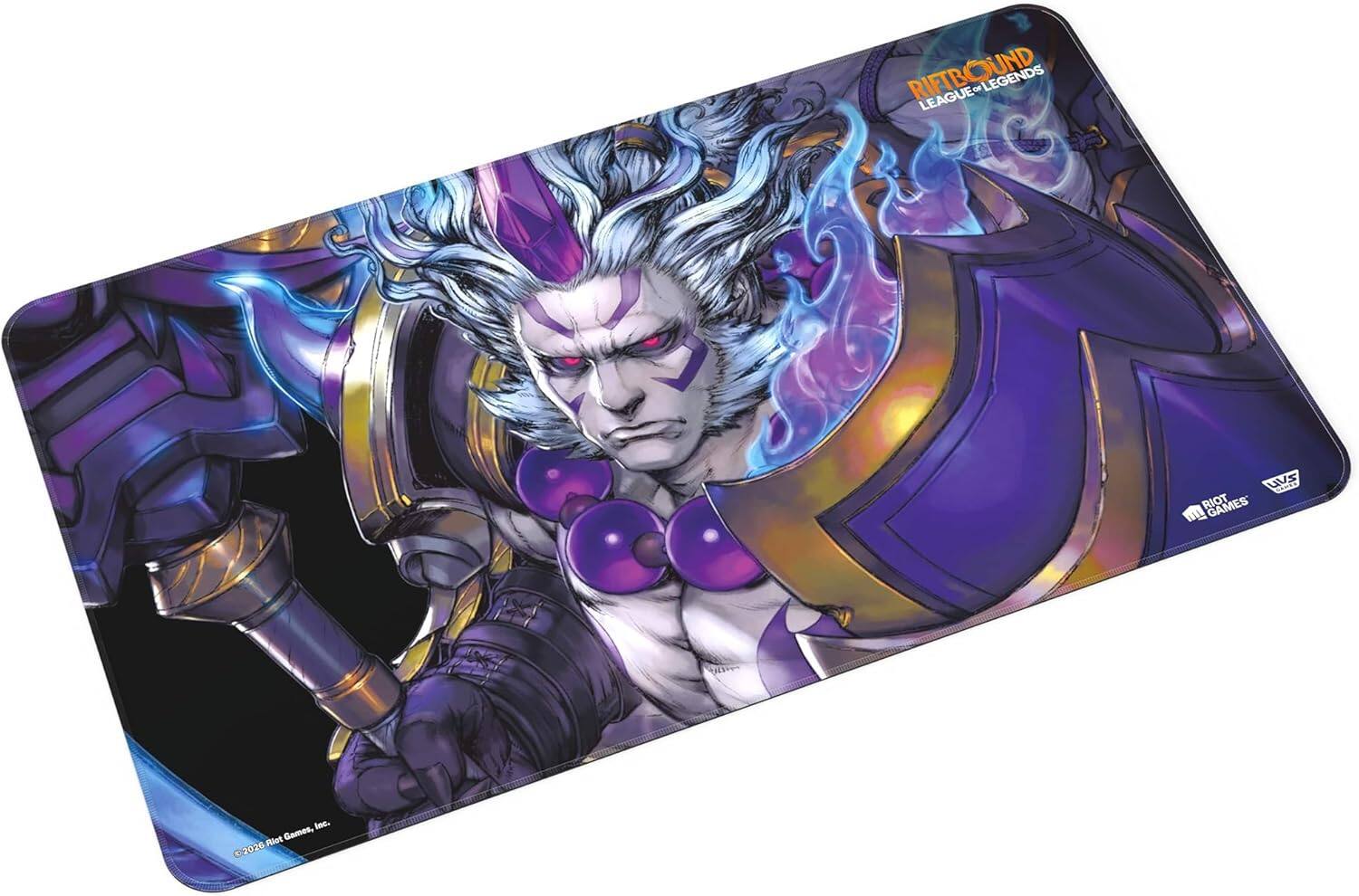 RIFTBOUND LEAGUE OF LEGENDS UVS  
RIOT GAMES Inc.  
©2026 Riot Games, Inc.