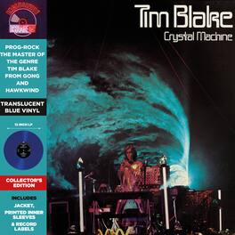 Tim Blake - Crystal Machine - VINYL LP