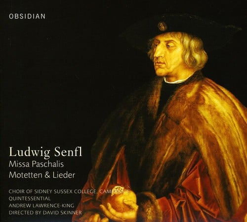 Sidney Sussex College Choir, Cambridge - Missa Paschalis  - COMPACT DISCS