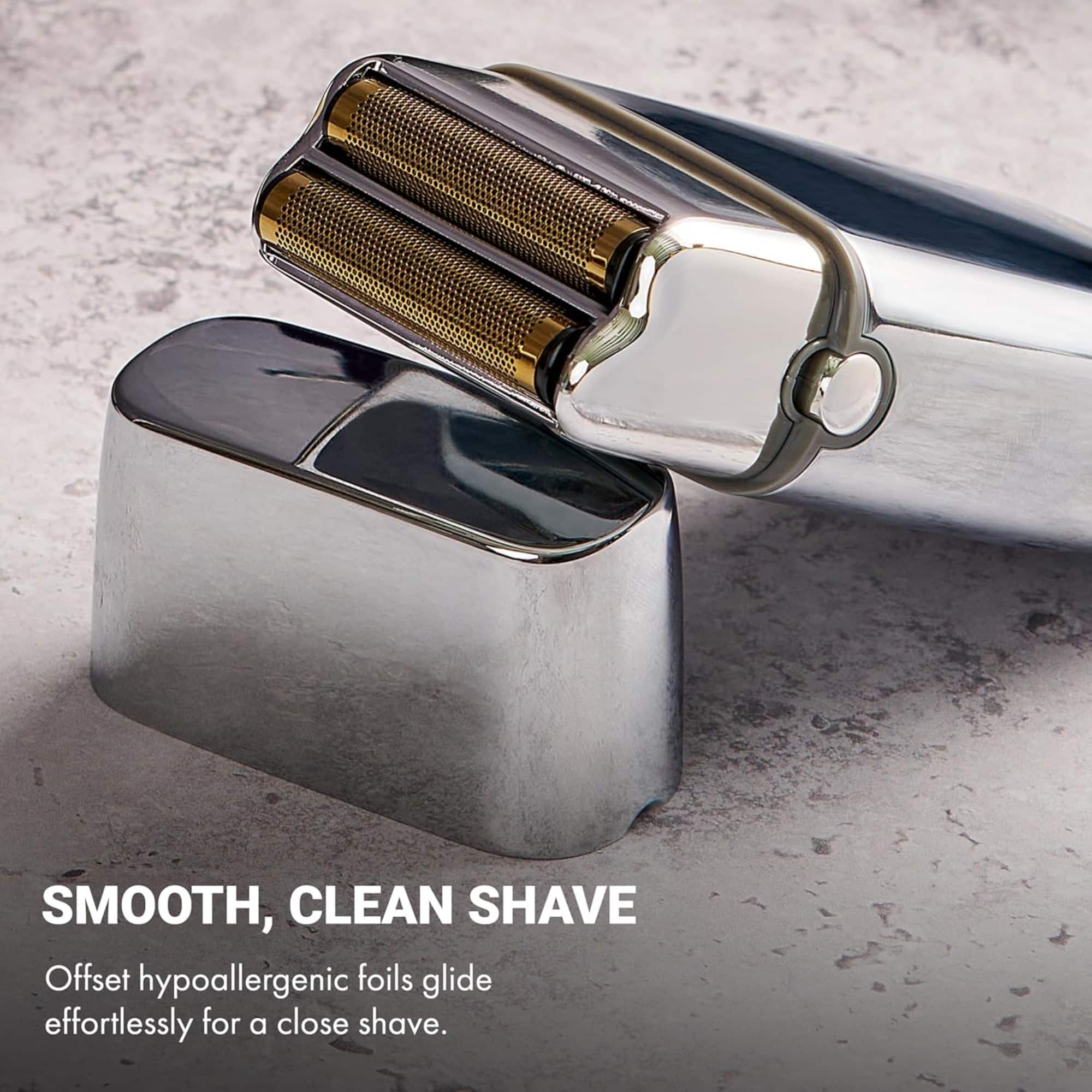 Babyliss PRO FOILFX02 Cordless Metal Double Foil Shaver FXFS2S