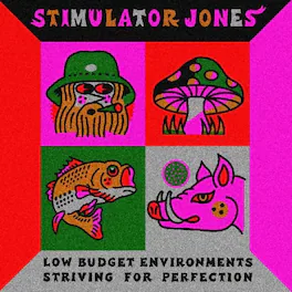 Stimulator Jones - Low Budget Environments Striving For Perfection - VINYL LP