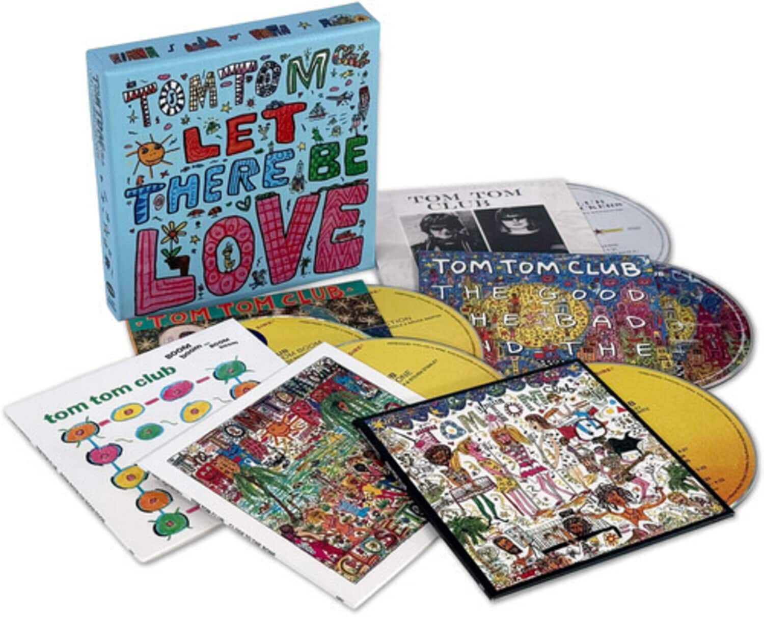 Tom Tom Club - Let There Be Love   - COMPACT DISCS [CD] price history on PriceWatchPro