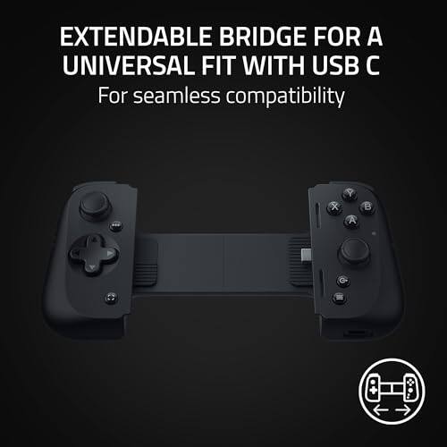EXTENDABLE BRIDGE FOR A UNIVERSAL FIT WITH USB C  
For seamless compatibility
