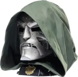 Marvel - Legends Series Doctor Doom Premium Roleplay Helmet - Front_Zoom