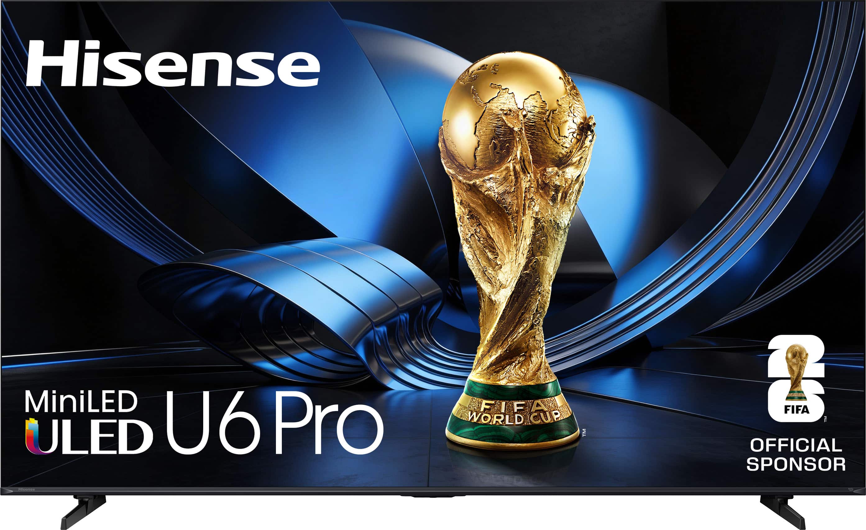 Hisense - 75" Class U6 Pro MiniLED Series QLED 4K UHD Smart Fire TV (2026)