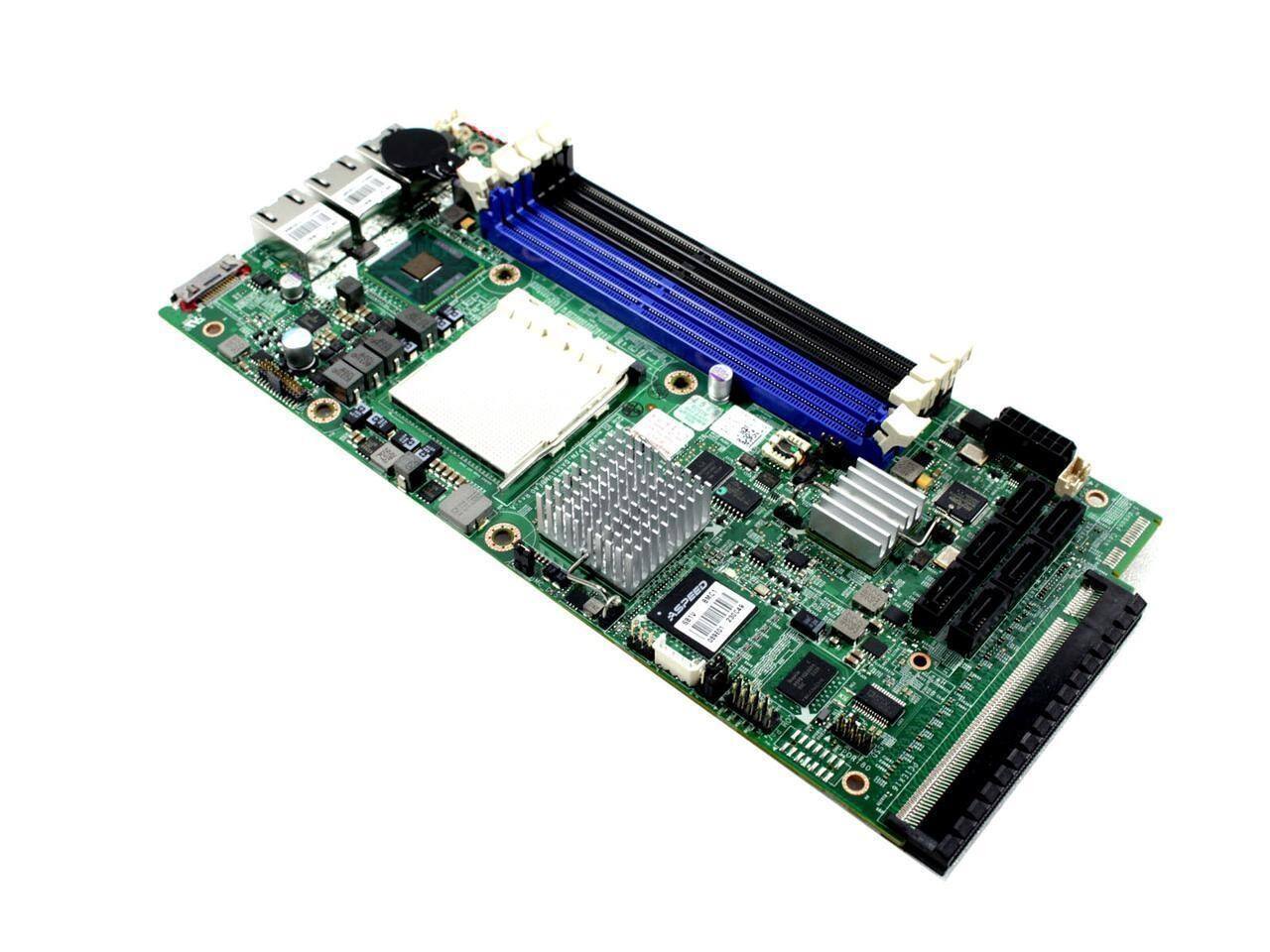 Alt View 1. Dell - new poweredge b02s blade am3 socket server motherboard 4 memory slot v85f6.