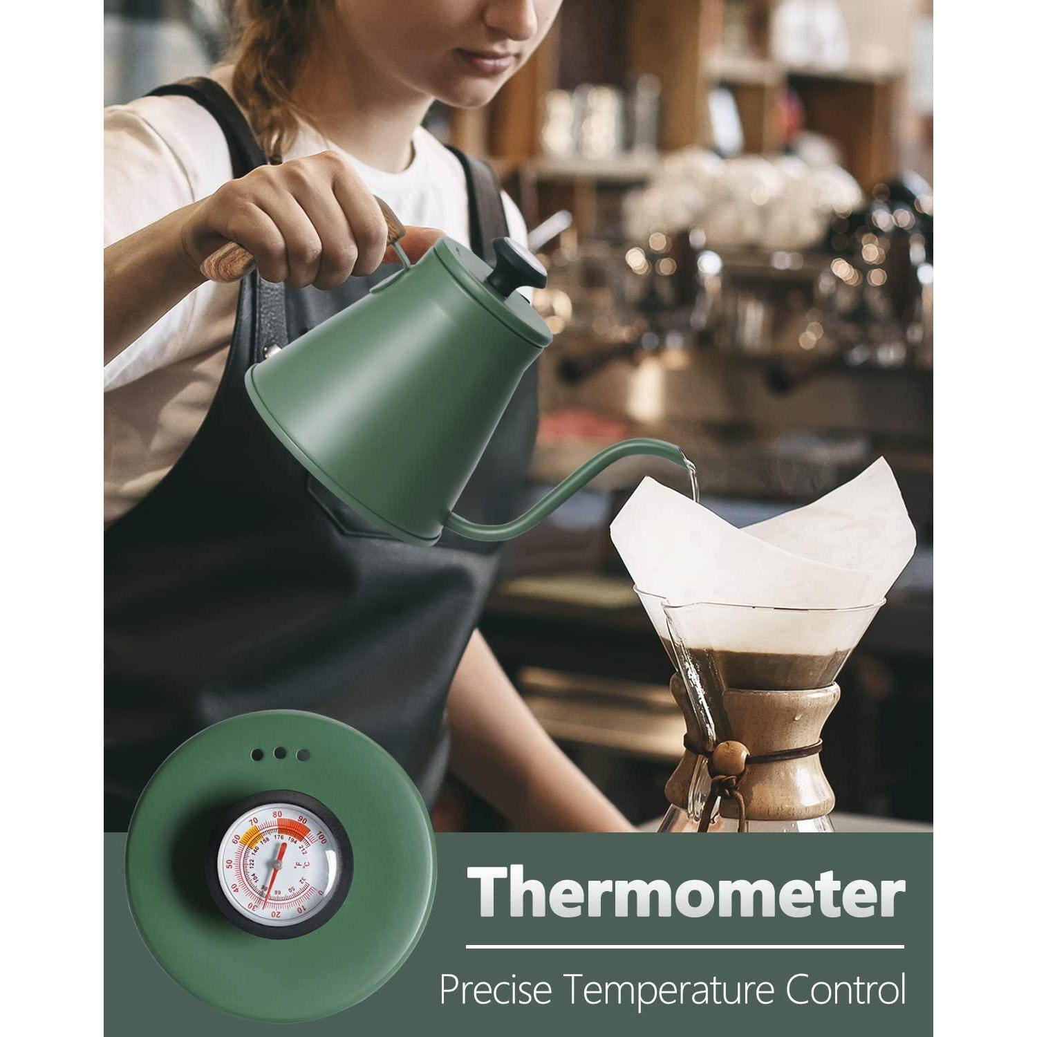 Thermometer  
Precise Temperature Control