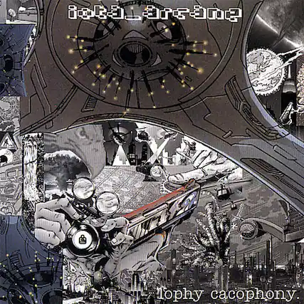 The corrected text from the image is:
"iocaloane 1ophy cacophony."