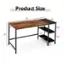 Product Size: 55" x 24" x 10.5" x 29" x 10.5" x 23" x 10.5" x 4".