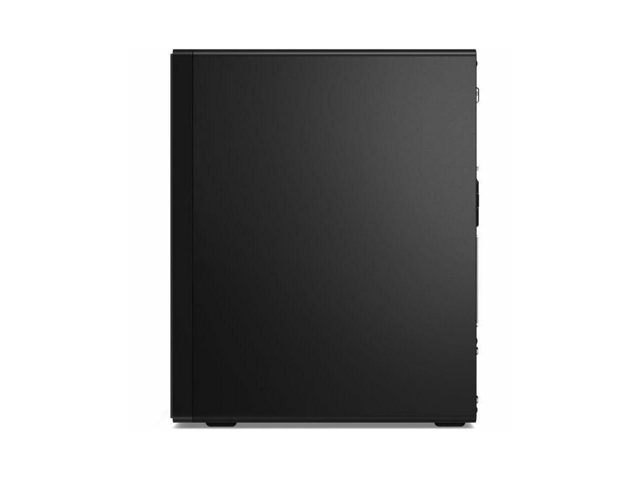 Alt View 1. Lenovo - Lenovo ThinkCentre M70t Gen 5 - i7-14700 - 32GB - 512GB SSD - RTX 3050 6GB - DVD - Wi-Fi 6E - Black.