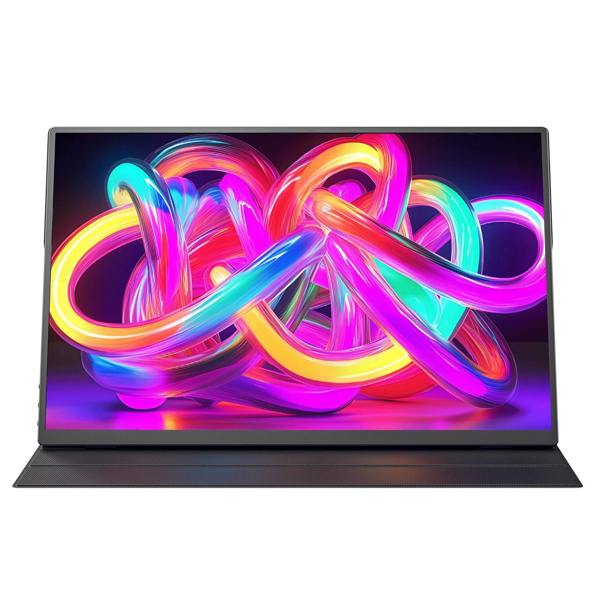 Mobile Pixels - Fold 2.5K 16" LCD Portable Monitor (HDMI, USB) - Black