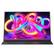 Front. Mobile Pixels - Mobile Pixels Fold 2.5K 16" LCD Portable Monitor (HDMI, USB) - Black.